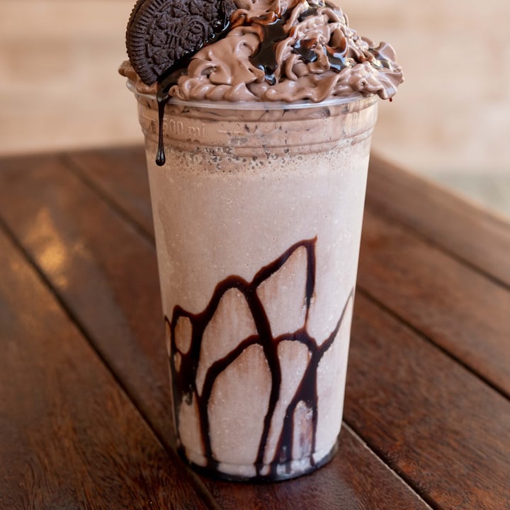 Milkshake de Oreo